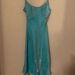 Custom Vintage Formal Dress